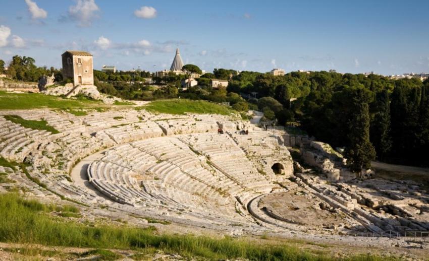 Вилла Casa Antica Grecia Сиракузы Экстерьер фото