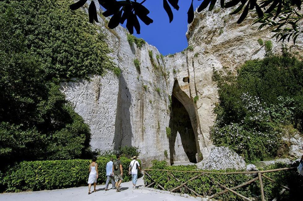 Вилла Casa Antica Grecia Сиракузы Экстерьер фото